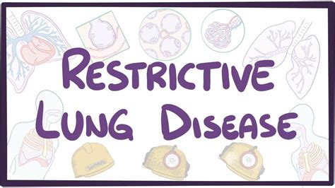 Restrictive Lung Disease Causes Symptoms Diagnosis Treatment