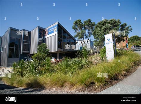 University Of Auckland New Zealand The Leigh Campus Near Warkworth