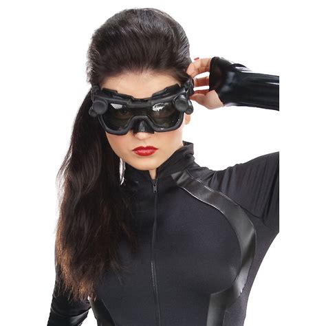 Adult Catwoman Goggles Costume Accessory Seasonal Halloween