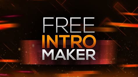 Free Youtube Intro Maker