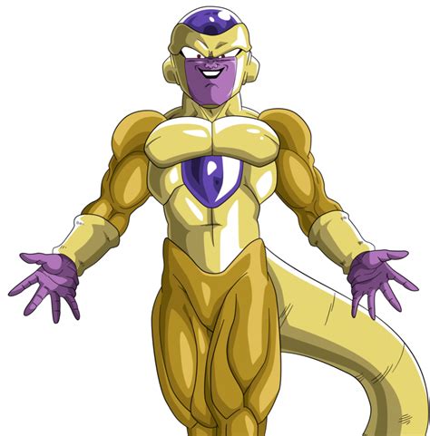 Golden frieza (ゴールデンフリーザ, gōruden furīza) is the ultimate evolution384 (究極進化, kyūkyoku shinka) of the frieza race. Resurrection F: A Must-Watch for Dragon Ball Z Fans