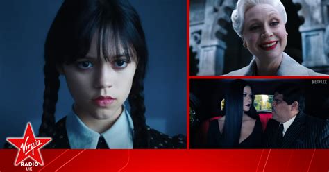 Wednesday Jenna Ortega Wreaks Havoc In New Teaser Trailer For Addams
