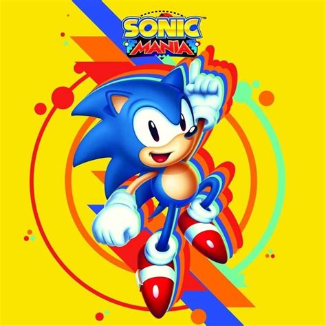 Sega And Data Discs Team Up For Sonic Mania Vinyl Album