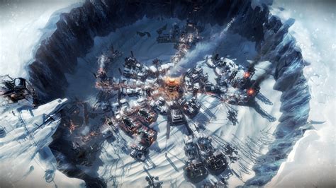 Download Video Game Frostpunk 4k Ultra Hd Wallpaper