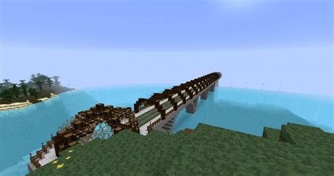 Chronix Server Bridge Minecraft Map