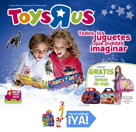 Catálogo De Juguetes Toys R Us De Navidad 2012 Bebé Feliz