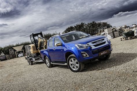 Isuzu D Max Diesel 19 Dl20 Double Cab 4x4 Auto On Lease From £33539