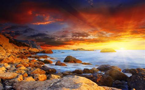 Hd Amazing Sunset Wallpaper Download Free 56961