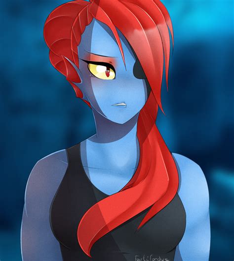 Undyne By Okaces On Deviantart