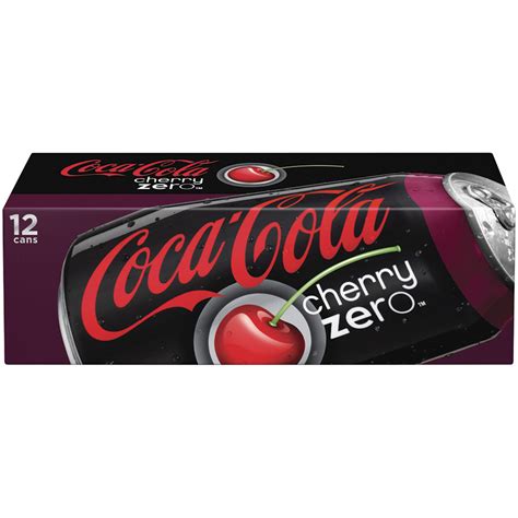 Cherry Coke Zero 1212 Oz Cans Cola Meijer Grocery Pharmacy Home
