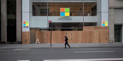 Microsoft Cerrará Todas Sus Tiendas Físicas