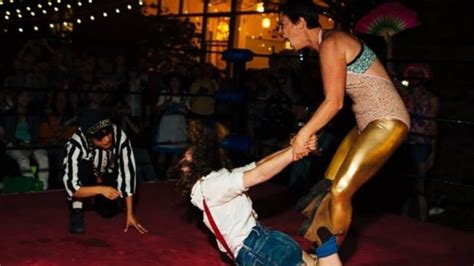 League Of Lady Wrestlers Tackle Gender Stereotypes One Over Dramatic