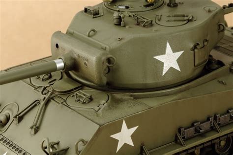 Tamiya Us Medium Tank M4a3e8 Sherman Easy Eight European Theater 35346