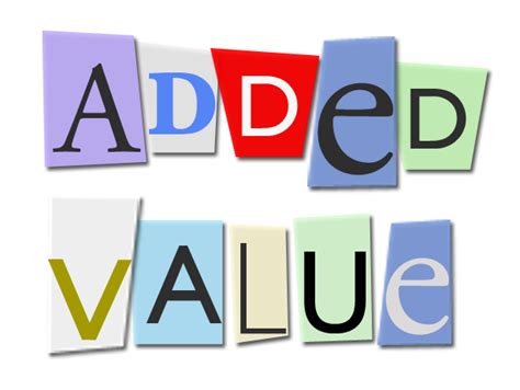 Value Added Items: A Product of Strategy - Henry Fuentes