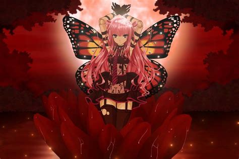 papillon anime butterfly anime anime girl