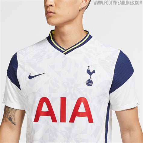 Tottenham Hotspur 20 21 Home And Away Kits Released Footy Headlines