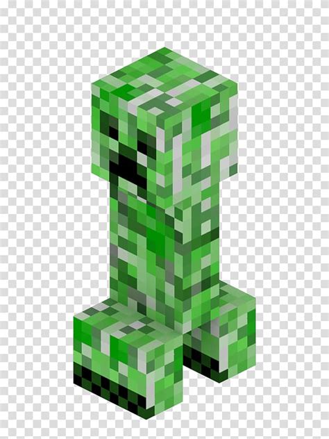 Transparent png images, graphics or psd files. Minecraft Survivalcraft Mob Creeper Skeleton, Creeper ...