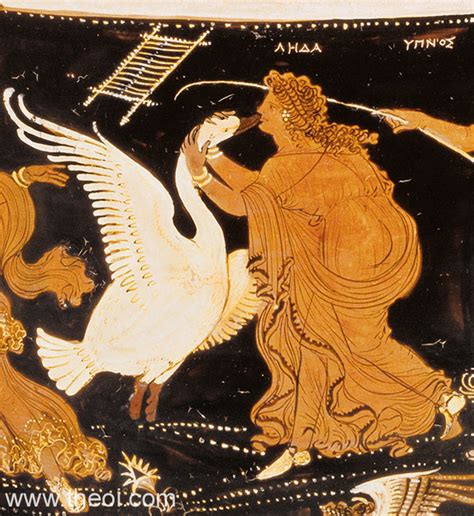 Leda Spartan Queen Of Greek Mythology