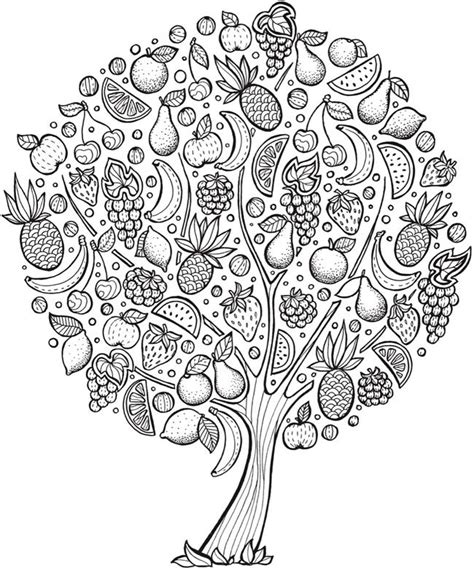 Tree Coloring Pages With Roots At Getdrawings Free Download