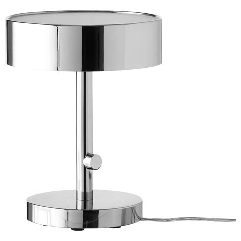 Stockholm 2017 Table Lamp With Led Bulb Chrome Plated Ikea