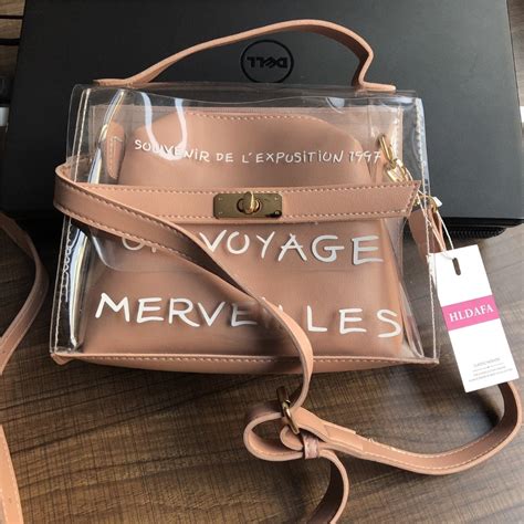 #21 lnib chanel trendy cc shoulder bag small lamb rhw(cash s$6,200). Luxury Brand Jelly Small Tote Bags | Joopzy Online Store