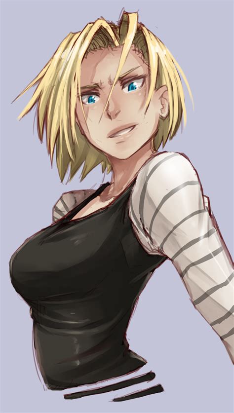 Whistle Frog Android 18 Dragon Ball Dragonball Z Bad Deviantart Id