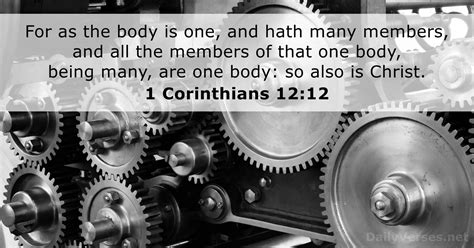 1 Corinthians 1212 Bible Verse Kjv Images And Photos Finder