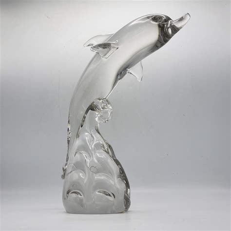 We Have Added 3 Italian Hand Blown Glass Sculpture By Mario Brogi For