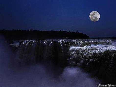 Full Moon Walk At Iguazu Falls Puerto Iguazú Tutto Quello Che Cè Da