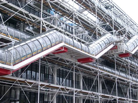 Free Stock Photo Of Exterior Of The Centre Georges Pompidou