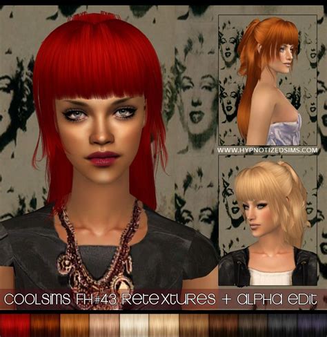 Hypnotized Sims Coolsims Fh43 Retextures Alpha Edit Sims 2