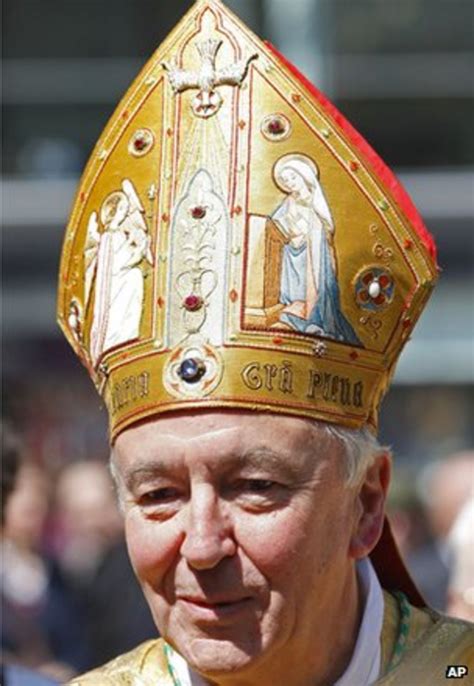Archbishop Of Westminster Vincent Nichols To Become Cardinal Bbc News