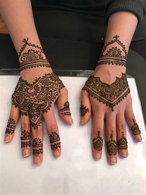 A henna tattoo is a type of a tattoo that is usually temporary. Hire Henna by Tanvi - Henna Tattoo Artist in Lincoln Park ...