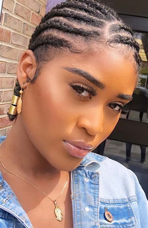 Don't worry — we spoke to some braiding pros for tips on how to cornrow your own hair. 25 Popular Black Hairstyles We're Loving Right Now | StayGlam