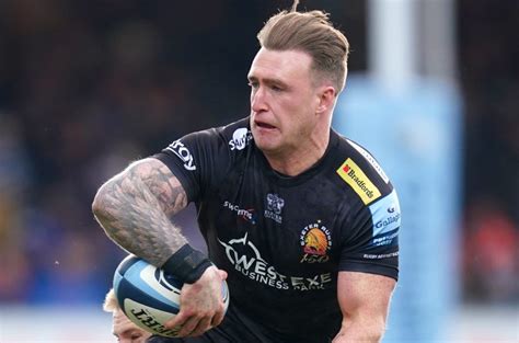 Stuart Hogg Scotland Captain Praised After Exeter Recover To Beat Bath