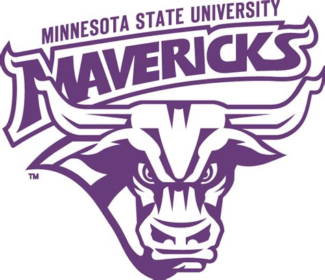 Minnesota State Mavericks Logo Alternate Logo Ncaa Division I I M