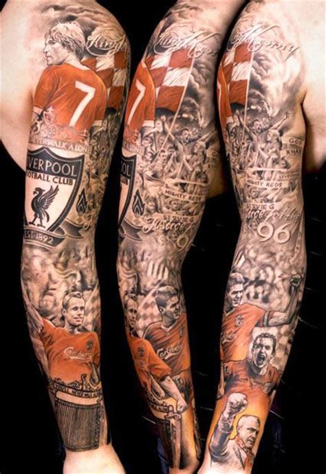 An image of a seahawk with a bright look is all that this tattoo shows. Hands colorful football tattoo