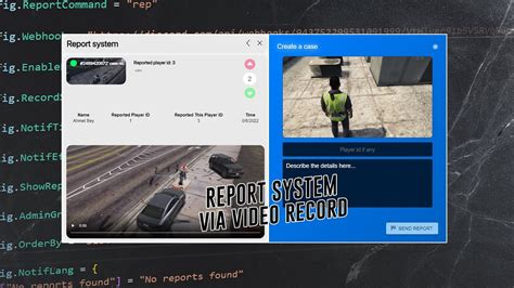 Report System Via Video Record Fivem S4 Reportsystem Youtube