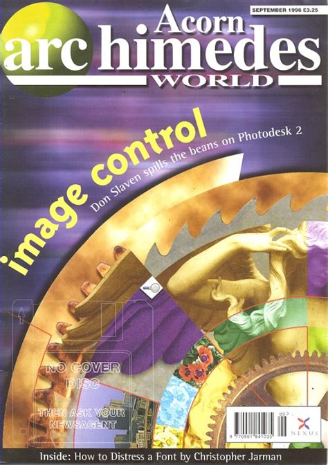 Acorn Archimedes World September 1996 Magazine Computing History
