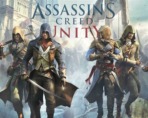 Assassins Creed Unity Hd Wallpaper X Singebloggg