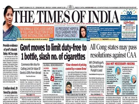 Top 10 Popular Newspapers In The World You Should Read Zestvine 2024