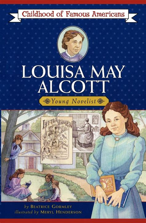 louisa may alcott book by beatrice gormley meryl henderson official publisher page simon