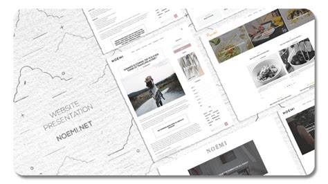 Download free slideshow templates, logo reveals, intros, customizable typography motion graphics, christmas templates and more! Website Presentation 3 20822213 | After Effects Template ...