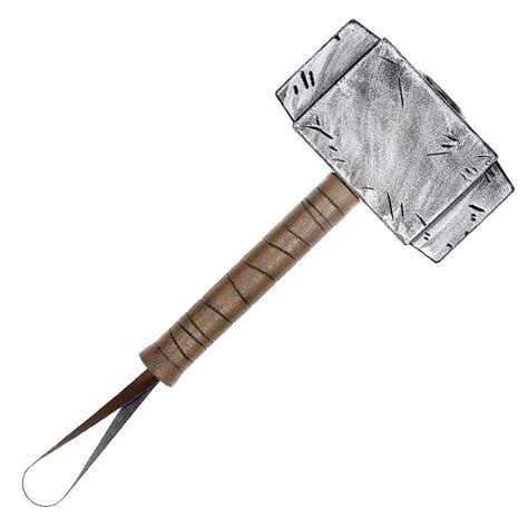 Avengers assemble thor molded hammer. Thor Hammer 9in x 24in | Party City Canada