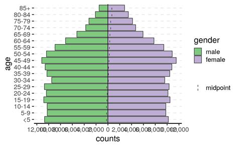 Plot A Population Pyramid Age Sex From A Dataframe — Agepyramid