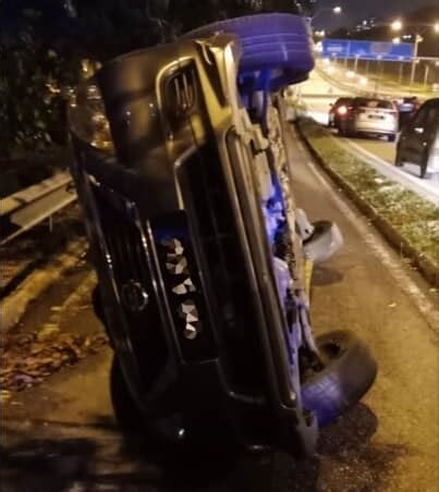 (a) suasana di putrajaya sentral. Penjawat Awam Putrajaya disamun dan kereta dilarikan ...