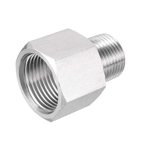 38 Npt Male X M20 Npt Female Reducing Hose Connector Reducer Adapter