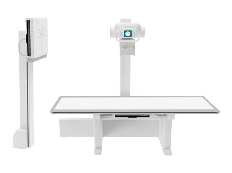 Compact Table Wall Stand X Ray System With Stationary Table Prs 500 C