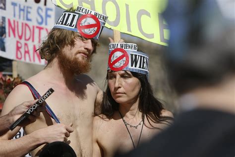 Naked Protesters Decry Sf Nudity Ban On 2nd Anniversary