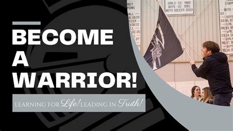 Become A Warrior — Lutheran Westland — Westland Michigan